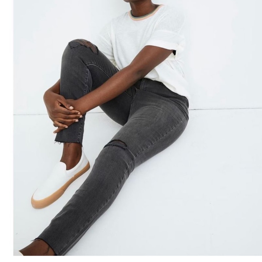 Madewell Curvy High Rise Skinny Jean
